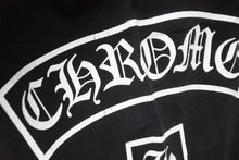 画像をギャラリービューアに読み込む, CHROME HEARTS クロムハーツ BSフレア 半袖Ｔシャツ ブラック 黒 トップス ロゴ プリント サイズL 中古 50295