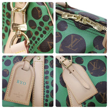 画像をギャラリービューアに読み込む, 未使用 ルイヴィトン モノグラム パンプキン キーポル・バンドリエール 55 2WAY ボストンバッグ 草間彌生 M40696 中古 50349