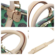 画像をギャラリービューアに読み込む, 未使用 ルイヴィトン モノグラム パンプキン キーポル・バンドリエール 55 2WAY ボストンバッグ 草間彌生 M40696 中古 50349