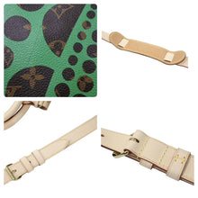 画像をギャラリービューアに読み込む, 未使用 ルイヴィトン モノグラム パンプキン キーポル・バンドリエール 55 2WAY ボストンバッグ 草間彌生 M40696 中古 50349