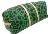 画像をギャラリービューアに読み込む, 未使用 ルイヴィトン モノグラム パンプキン キーポル・バンドリエール 55 2WAY ボストンバッグ 草間彌生 M40696 中古 50349