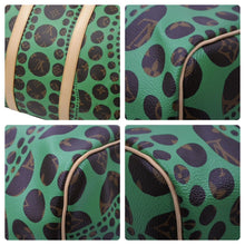 画像をギャラリービューアに読み込む, 未使用 ルイヴィトン モノグラム パンプキン キーポル・バンドリエール 55 2WAY ボストンバッグ 草間彌生 M40696 中古 50349