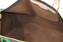 画像をギャラリービューアに読み込む, 未使用 ルイヴィトン モノグラム パンプキン キーポル・バンドリエール 55 2WAY ボストンバッグ 草間彌生 M40696 中古 50349