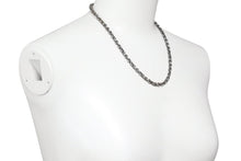 Load image into Gallery viewer, CHROME HEARTS PAPER CHAIN NECKLACE 18インチ シルバー クロムハーツ ペーパーチェーン ネックレス 美品 中古 50358