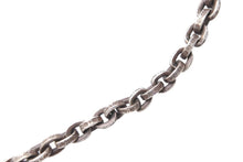 Load image into Gallery viewer, CHROME HEARTS PAPER CHAIN NECKLACE 18インチ シルバー クロムハーツ ペーパーチェーン ネックレス 美品 中古 50358