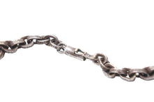 Load image into Gallery viewer, CHROME HEARTS PAPER CHAIN NECKLACE 18インチ シルバー クロムハーツ ペーパーチェーン ネックレス 美品 中古 50358