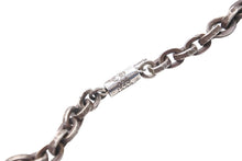 Load image into Gallery viewer, CHROME HEARTS PAPER CHAIN NECKLACE 18インチ シルバー クロムハーツ ペーパーチェーン ネックレス 美品 中古 50358