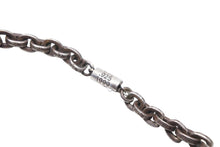 Load image into Gallery viewer, CHROME HEARTS PAPER CHAIN NECKLACE 18インチ シルバー クロムハーツ ペーパーチェーン ネックレス 美品 中古 50358
