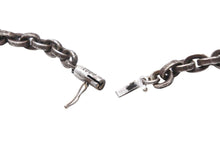 Load image into Gallery viewer, CHROME HEARTS PAPER CHAIN NECKLACE 18インチ シルバー クロムハーツ ペーパーチェーン ネックレス 美品 中古 50358