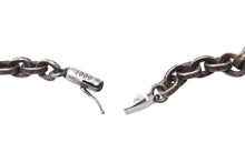 Load image into Gallery viewer, CHROME HEARTS PAPER CHAIN NECKLACE 18インチ シルバー クロムハーツ ペーパーチェーン ネックレス 美品 中古 50358