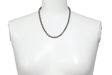 Load image into Gallery viewer, CHROME HEARTS PAPER CHAIN NECKLACE 18インチ シルバー クロムハーツ ペーパーチェーン ネックレス 美品 中古 50358