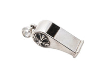画像をギャラリービューアに読み込む, CHROME HEARTS(クロムハーツ)CELTIC WHISTLE PENDANT ケルティック ラージ ホイッスル シルバー 美品 中古 50369