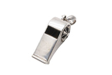 画像をギャラリービューアに読み込む, CHROME HEARTS(クロムハーツ)CELTIC WHISTLE PENDANT ケルティック ラージ ホイッスル シルバー 美品 中古 50369