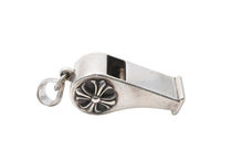 画像をギャラリービューアに読み込む, CHROME HEARTS(クロムハーツ)CELTIC WHISTLE PENDANT ケルティック ラージ ホイッスル シルバー 美品 中古 50369