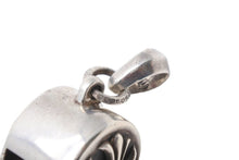 画像をギャラリービューアに読み込む, CHROME HEARTS(クロムハーツ)CELTIC WHISTLE PENDANT ケルティック ラージ ホイッスル シルバー 美品 中古 50369