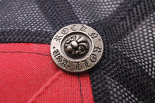 画像をギャラリービューアに読み込む, A&amp;G エーアンドジー スナップバックキャップ 帽子 CHINA製 ポリエステル コットン レッド ブラック サイズONESIZE 美品 中古 50382