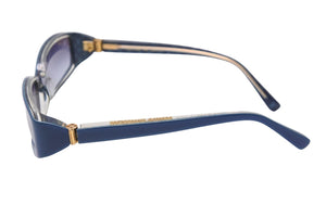 LOUIS VUITTON Louis Vuitton Sunglasses Sunglasses Case with Glasses Wipe ZO112E Gold Hardware Good Condition Used 50416