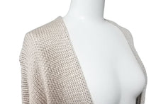 Load image into Gallery viewer, HERMES エルメス ヴァルーズニット リネン ジャケット マルジェラ期 イタリア製 シルク ポリアミド グレー サイズM 美品 中古 50421