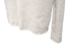 Load image into Gallery viewer, HERMES エルメス ヴァルーズニット リネン ジャケット マルジェラ期 イタリア製 シルク ポリアミド グレー サイズM 美品 中古 50421