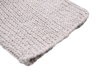 Load image into Gallery viewer, HERMES エルメス ヴァルーズニット リネン ジャケット マルジェラ期 イタリア製 シルク ポリアミド グレー サイズM 美品 中古 50421