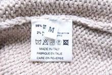 Load image into Gallery viewer, HERMES エルメス ヴァルーズニット リネン ジャケット マルジェラ期 イタリア製 シルク ポリアミド グレー サイズM 美品 中古 50421