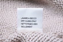 Load image into Gallery viewer, HERMES エルメス ヴァルーズニット リネン ジャケット マルジェラ期 イタリア製 シルク ポリアミド グレー サイズM 美品 中古 50421