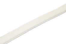 画像をギャラリービューアに読み込む, [USED/中古]CHROME HEARTS クロムハーツ ベルト・バックル クラシックオーバルクロスバックル ホワイト レザー 36 シルバー金具 Cランク 中古 50423