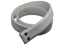 Load image into Gallery viewer, CHROME HEARTS クロムハーツ ベルト ホワイト レザー 美品 中古 50428