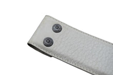 Load image into Gallery viewer, CHROME HEARTS クロムハーツ ベルト ホワイト レザー 美品 中古 50428