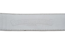 Load image into Gallery viewer, CHROME HEARTS クロムハーツ ベルト ホワイト レザー 美品 中古 50428