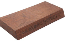 Load image into Gallery viewer, CHROME HEARTS クロムハーツ ウッドプレート トレイ ディスプレイ 木製 ロゴ ブラウン ユニセックス 美品 中古 50458