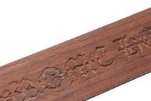 Load image into Gallery viewer, CHROME HEARTS クロムハーツ ウッドプレート トレイ ディスプレイ 木製 ロゴ ブラウン ユニセックス 美品 中古 50458