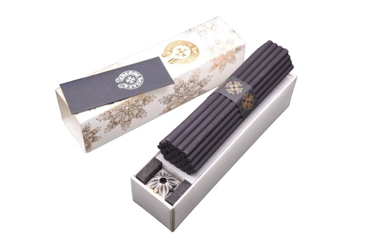 JCM 新品 クロムハーツ INCENSE STICKS お香立てセット JCM 新品 クロムハーツ INCENSE STICKS お香立てセット Amazon.co.jp