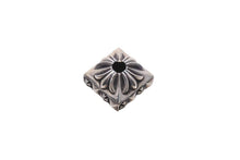 画像をギャラリービューアに読み込む, 未使用品 CHROME HEARTS クロムハーツ アクセサリー お香 お香立て セット INCENCEセット クリスマス限定 中古 50459