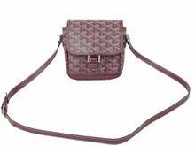 Load image into Gallery viewer, 極美品 GOYARD GRAND BLEU ゴヤール グランブルーPM ショルダーバッグ ボルドー 中古 50466