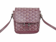 Load image into Gallery viewer, 極美品 GOYARD GRAND BLEU ゴヤール グランブルーPM ショルダーバッグ ボルドー 中古 50466