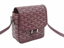 Load image into Gallery viewer, 極美品 GOYARD GRAND BLEU ゴヤール グランブルーPM ショルダーバッグ ボルドー 中古 50466