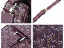 Load image into Gallery viewer, 極美品 GOYARD GRAND BLEU ゴヤール グランブルーPM ショルダーバッグ ボルドー 中古 50466