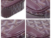 Load image into Gallery viewer, 極美品 GOYARD GRAND BLEU ゴヤール グランブルーPM ショルダーバッグ ボルドー 中古 50466