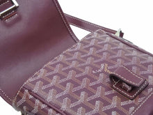 Load image into Gallery viewer, 極美品 GOYARD GRAND BLEU ゴヤール グランブルーPM ショルダーバッグ ボルドー 中古 50466