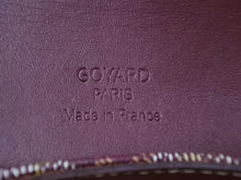 Load image into Gallery viewer, 極美品 GOYARD GRAND BLEU ゴヤール グランブルーPM ショルダーバッグ ボルドー 中古 50466