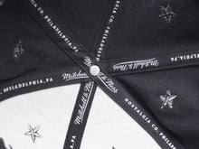 画像をギャラリービューアに読み込む, ジャストドン just don ×RSVP GALLERY BROOKLYN NETS スナップバックキャップ レザー ブラック 美品 中古 50468