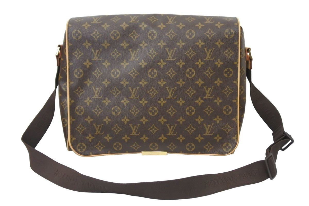 LOUIS VUITTON ルイヴィトン ショルダーバッグ アベス M45257