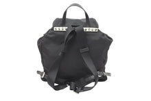 Load image into Gallery viewer, PRADA プラダ ナイロン スタッズ リュックサック ブラック backpack 1BZ811V0Y02BYB F0D9A 中古 50484