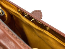 画像をギャラリービューアに読み込む, Goyard ゴヤール バニティバッグ ヴィンテージ ボストンバッグ ハンドバッグ レザー キャンバス ブラウン ブラック 良品 中古 50485