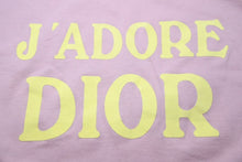 画像をギャラリービューアに読み込む, ChristianDior クリスチャンディオール J'ADORE タンクトップ トップス 2E12155300 コットン ピンク イエロー USA6 美品 中古 50498