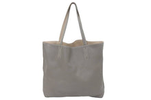 Load image into Gallery viewer, 極美品 HERMES エルメス トートバッグ アルジル×エタン □Q刻 トリヨンレマンス ドゥブルセンス42 グレー 中古 50526