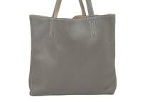 Load image into Gallery viewer, 極美品 HERMES エルメス トートバッグ アルジル×エタン □Q刻 トリヨンレマンス ドゥブルセンス42 グレー 中古 50526