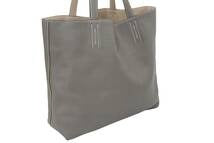 Load image into Gallery viewer, 極美品 HERMES エルメス トートバッグ アルジル×エタン □Q刻 トリヨンレマンス ドゥブルセンス42 グレー 中古 50526