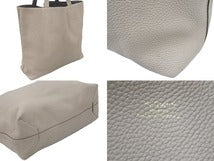 Load image into Gallery viewer, 極美品 HERMES エルメス トートバッグ アルジル×エタン □Q刻 トリヨンレマンス ドゥブルセンス42 グレー 中古 50526